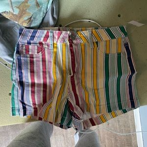 Brand new high rise rue 21 shorts